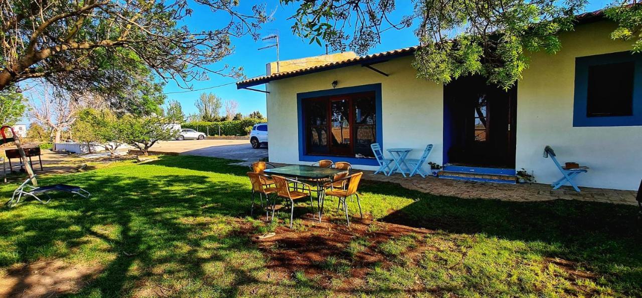 Allotjament Rural Illa De Mar Deltebre Exterior photo