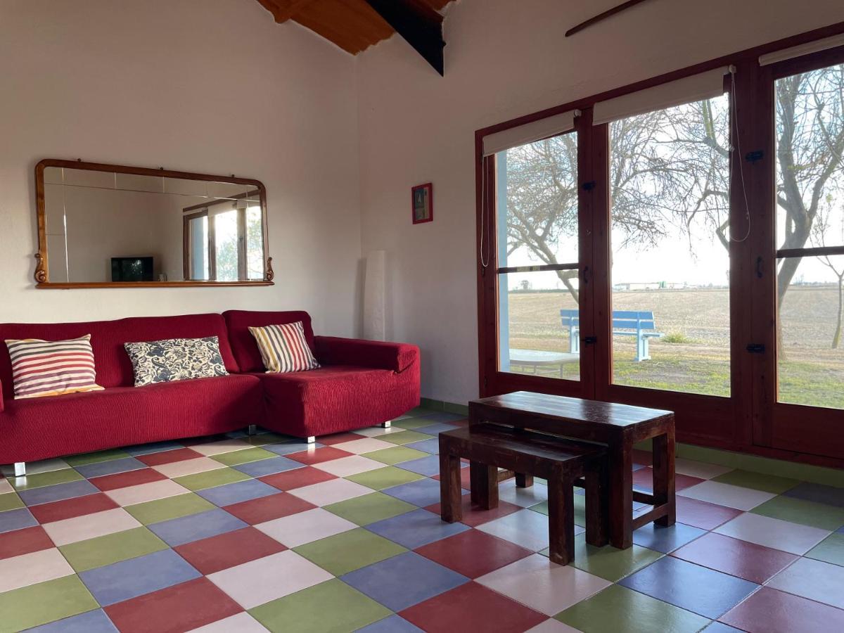 Allotjament Rural Illa De Mar Deltebre Exterior photo