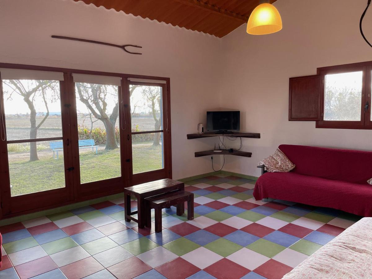Allotjament Rural Illa De Mar Deltebre Exterior photo